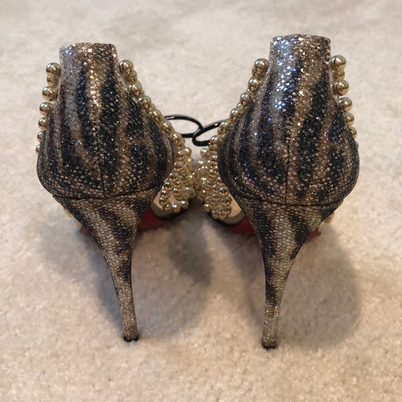 Christian Louboutin Bille Et Boule pvc/glitter - Picture 4 of 7